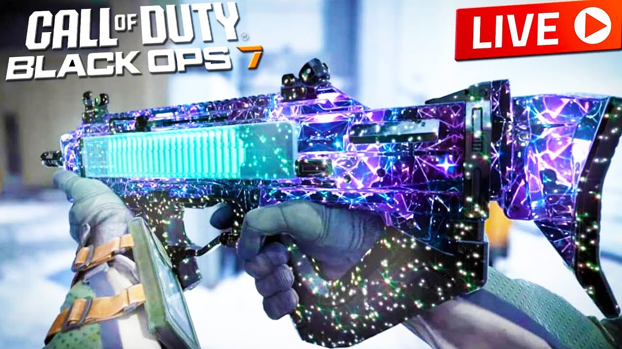 BLACK OPS 7 👑 UNLOCKING SINGULARITY FOR A 2ND TIME SOON 👑 MASTER PRESTIGE LEVEL 100 👑 LIVE