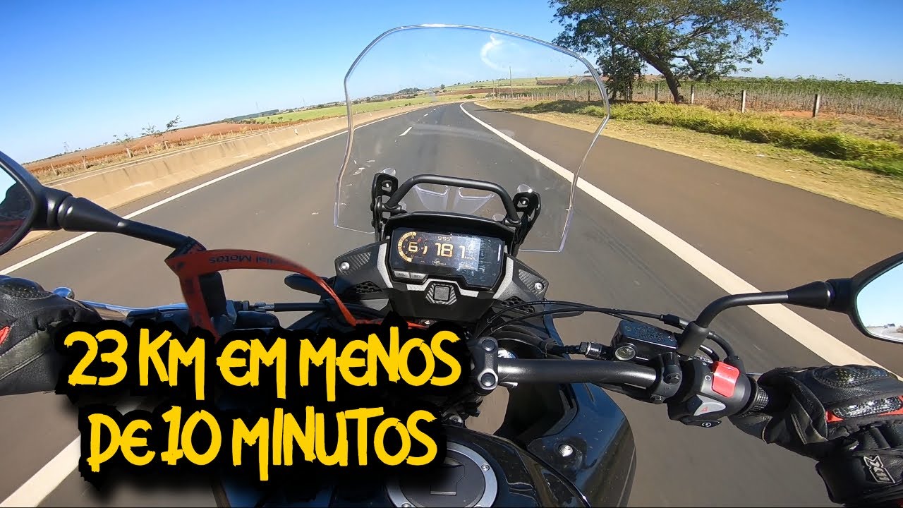 CB 500X - 10 minutos acelerando tudo!