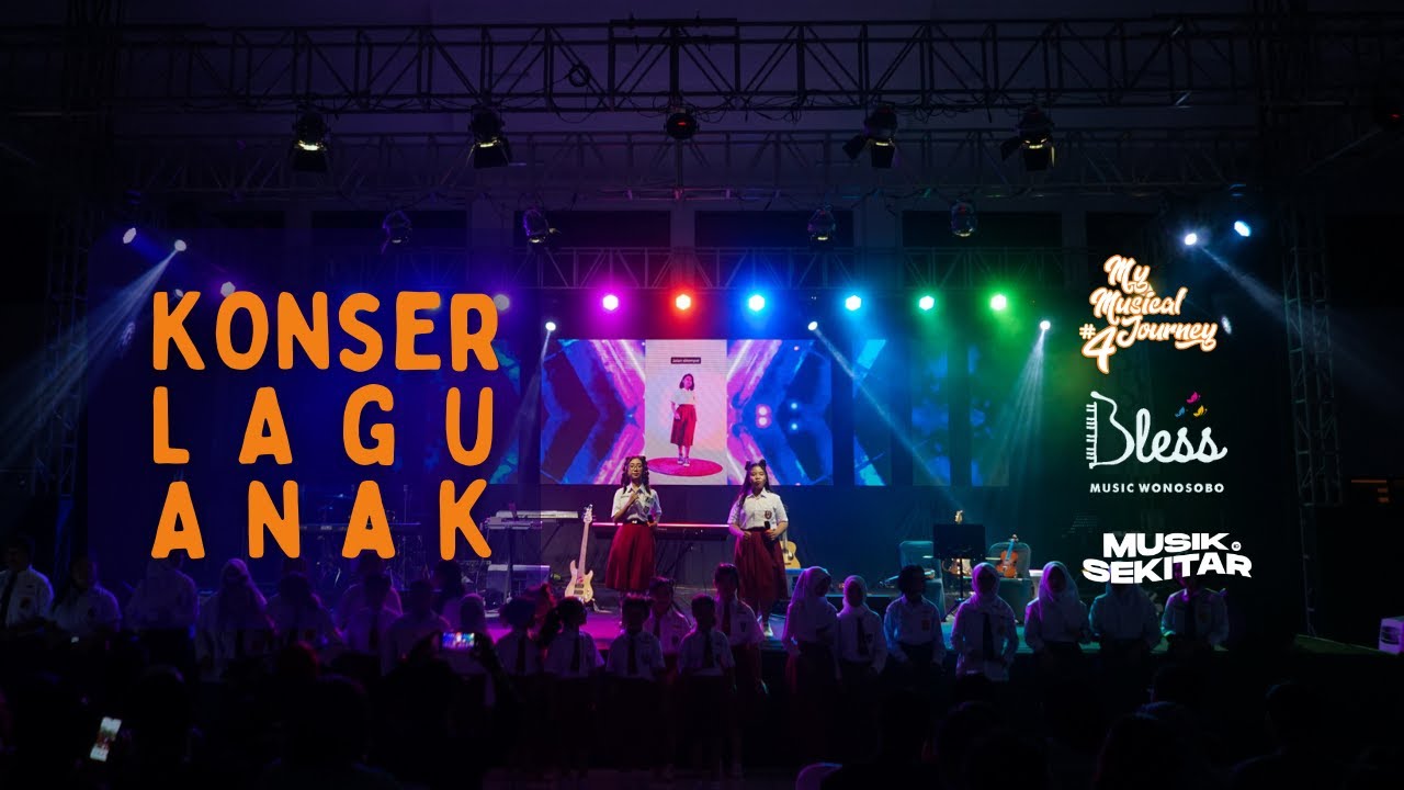 Konser Lagu Anak - Merakit Mimpi (Full)