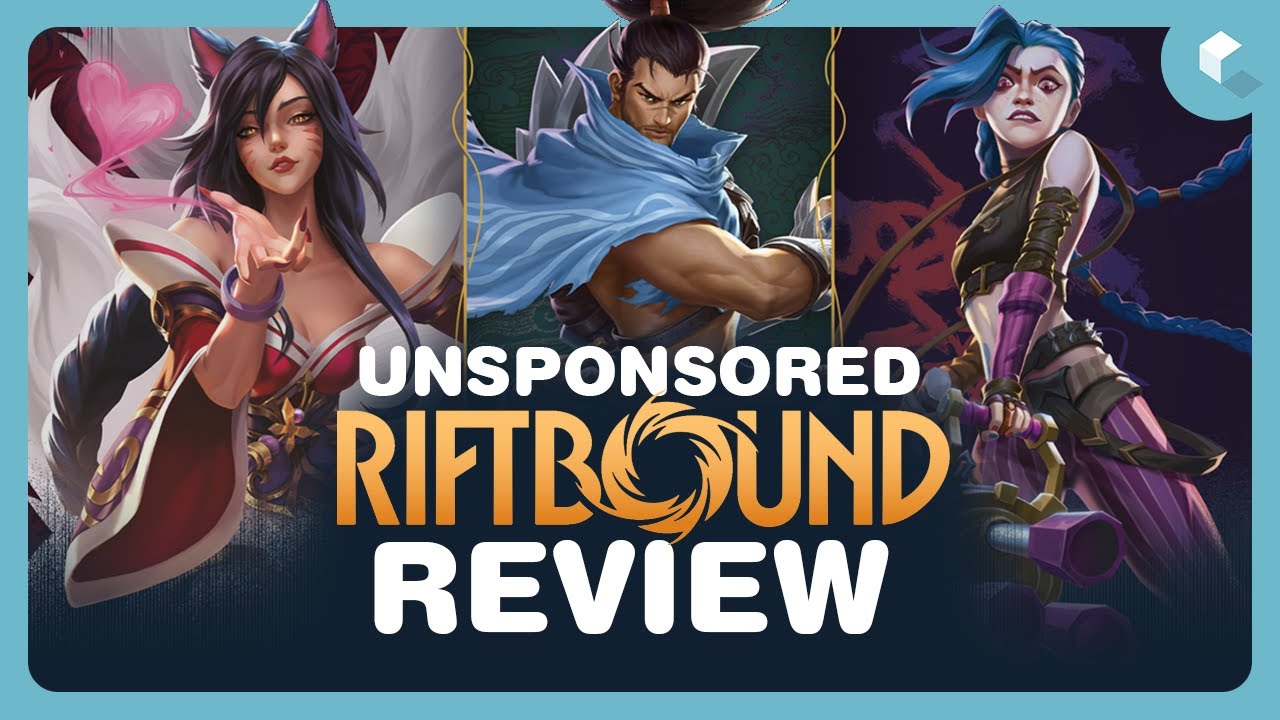 Честный обзор Riftbound: League of Legends TCG