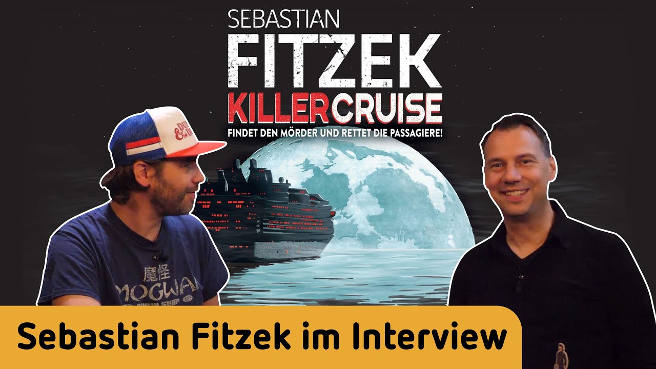 Killercruise – Sebastian Fitzek im Interview + Gewinnspiel