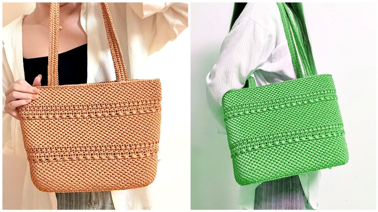 💥Super Easy Crochet  Bag 💥⚡Easy and Wonderful Crochet Pattern 🔥 New Design