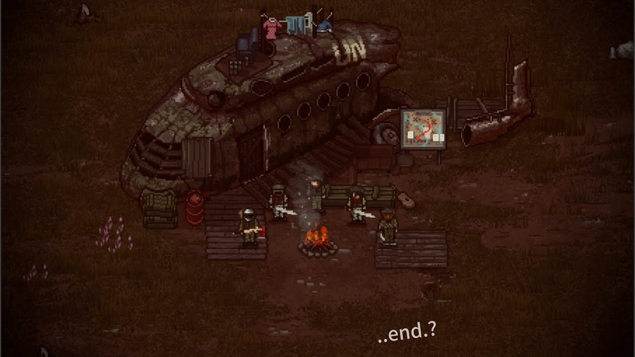 Mini Dayz 2 - end..?