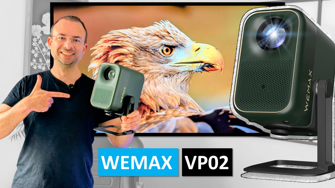 Wemax VP02 ❤️ Le cin&eacute;ma tous les jours pour &agrave; pas cher