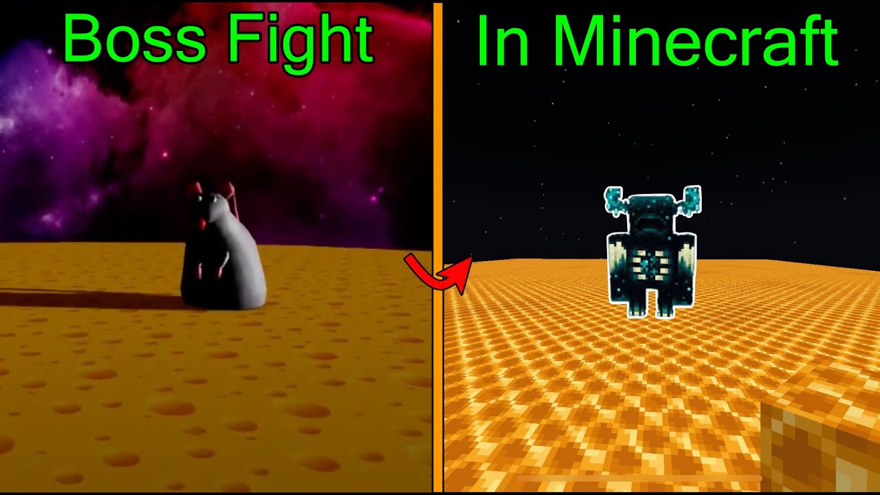 We Recreated the Cheese Escape Secret Ending, IN MINECRAFT!!!