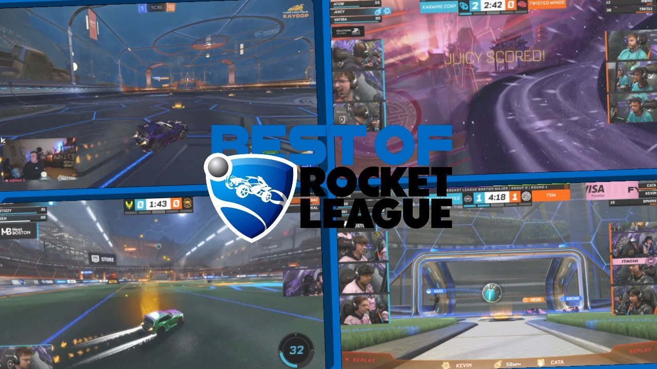 Kaydop | Biberonne James - Best Of Rocket League FR #116
