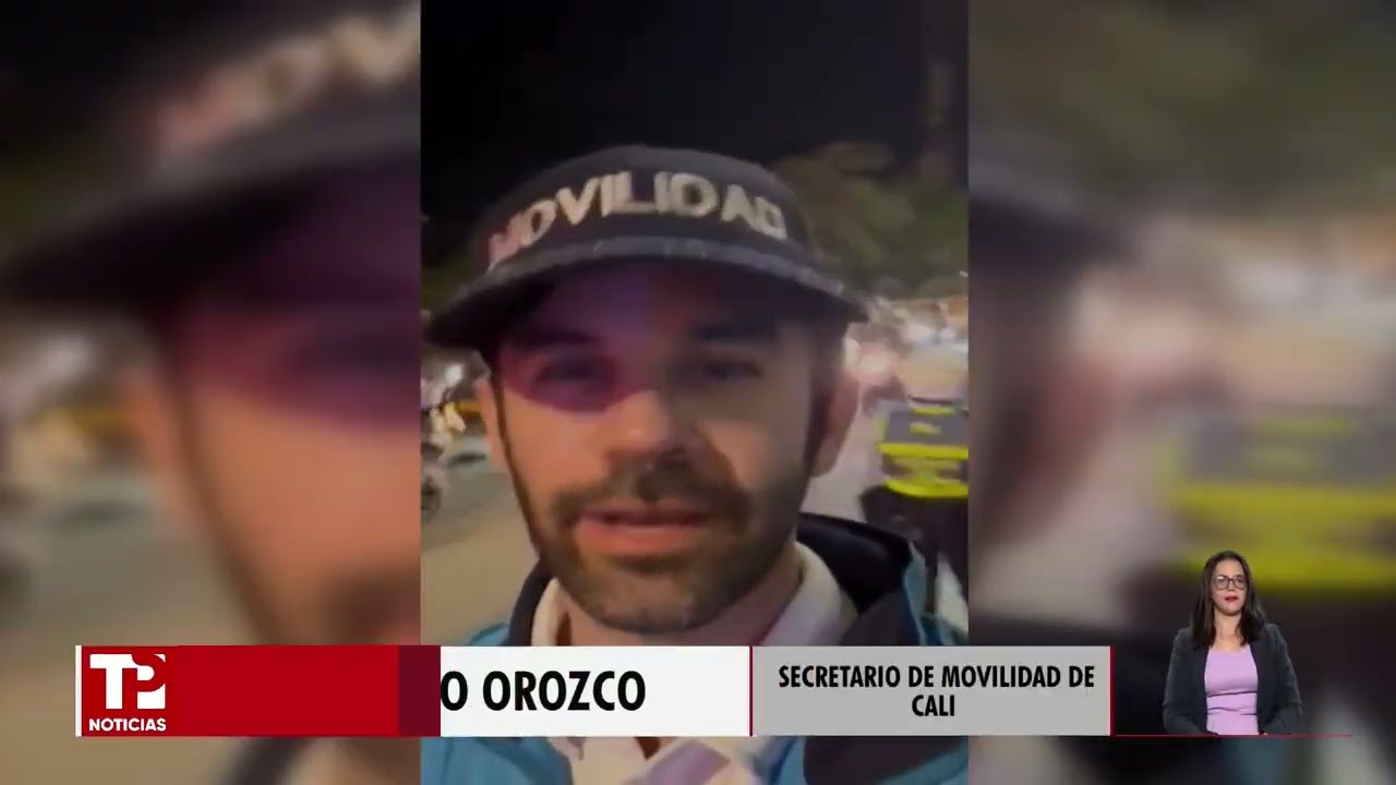 Desmanes en Cali tras operativo de movilidad: conductores sancionados en el norte