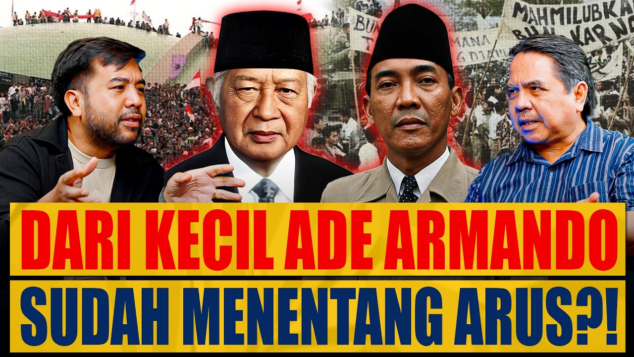 Adriano Qalbi & Ade Armando. Obrolan Yang Seharusnya Terjadi Dari Dulu