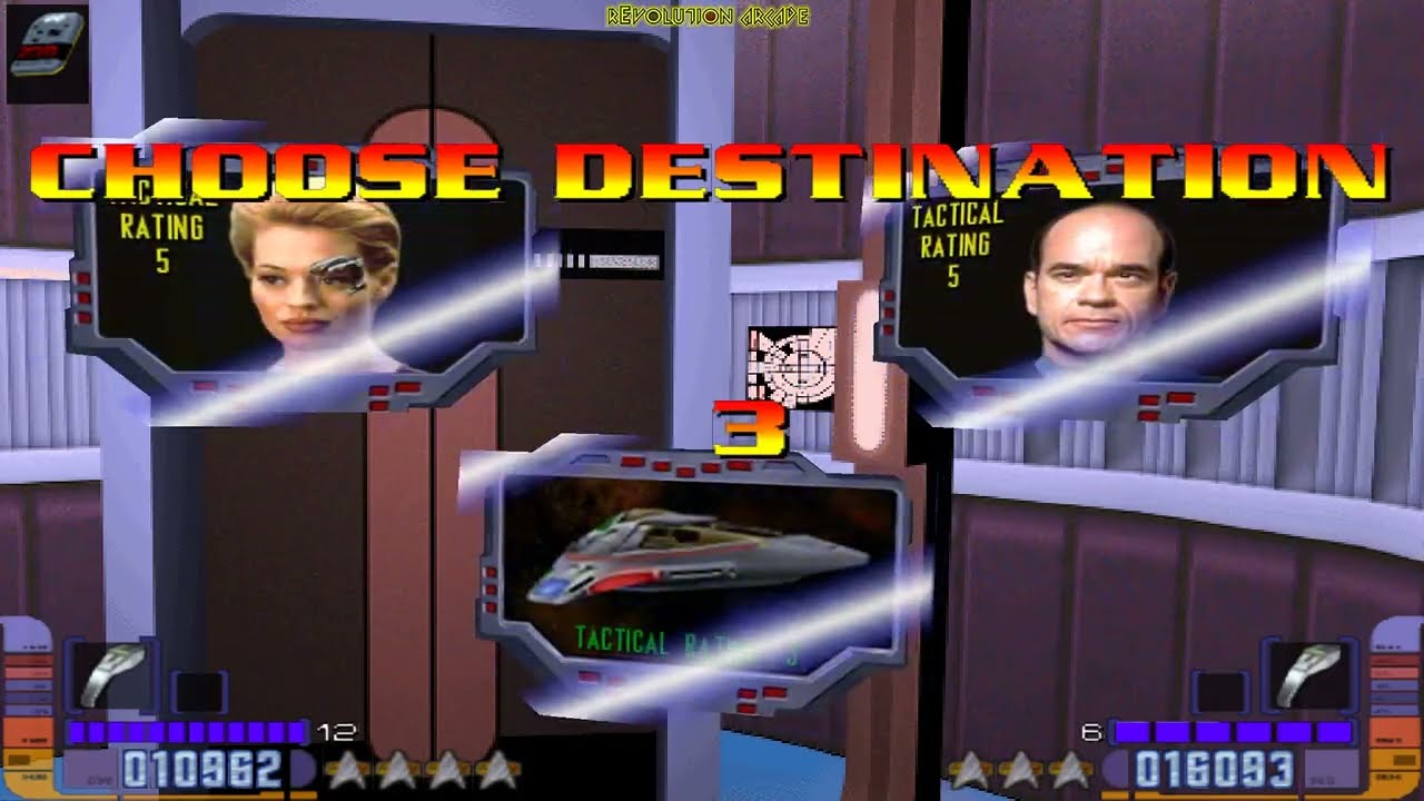 Star Trek Voyager Arcade Full Game (2 players)