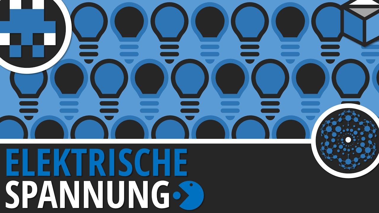 Elektrische Spannung einfach erkl&auml;rt│Physik Lernvideo│Learning Level Up