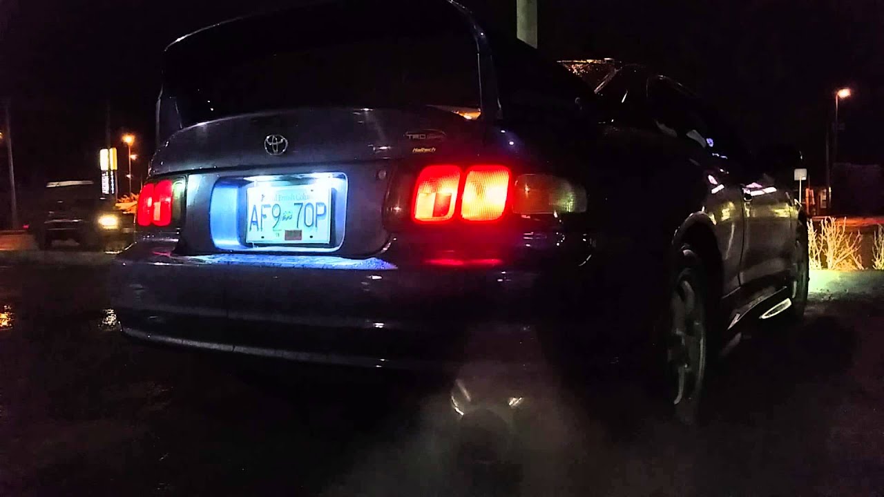 1998 Celica GT-4 ST205 full 3' Greddy Exhaust