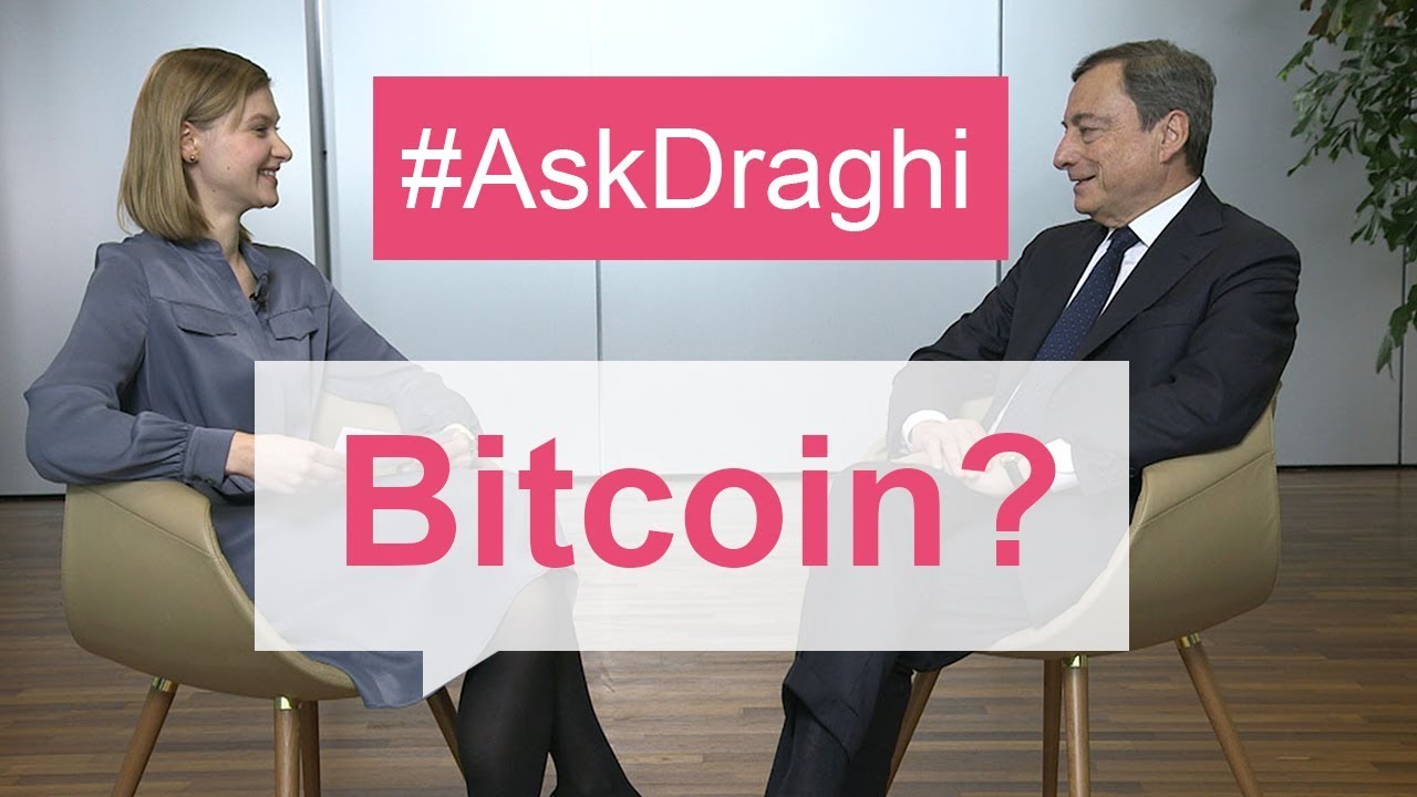 #AskDraghi: &ldquo;A euro today is a euro tomorrow&rdquo; &ndash; can the same be said for #bitcoin?
