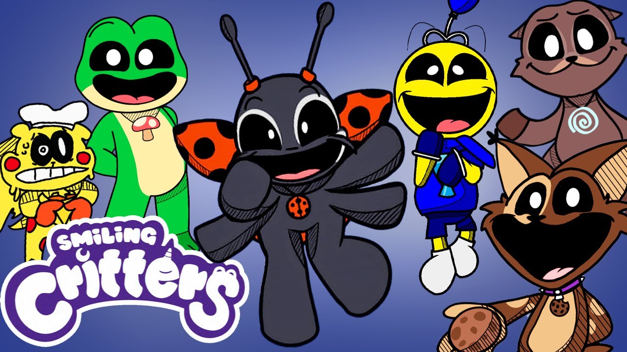 ALL NEW SMILING CRITTERS of MY SUBS and their HD versions! Poppy Playtime Chapter 3 & 4