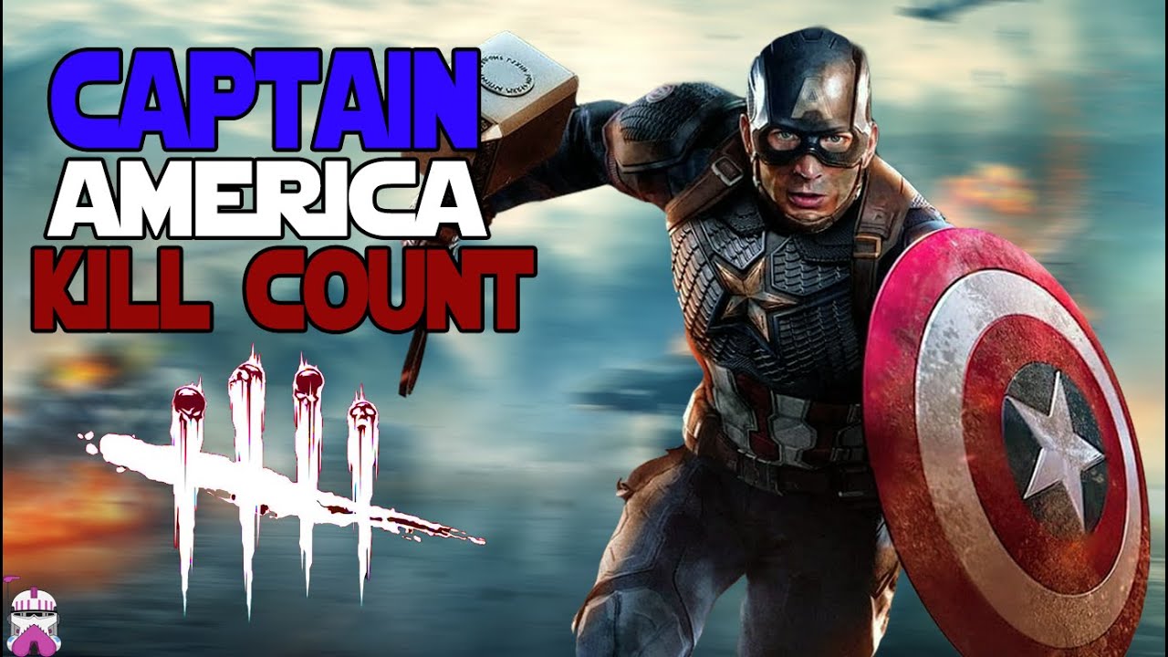 Marvel Captain America Kill Count