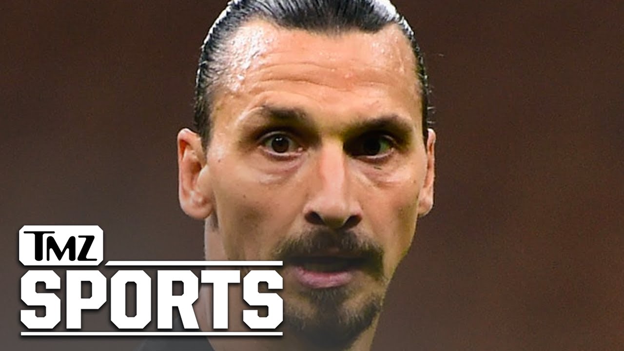 Zlatan Ibrahimovic Tests Positive For Coronavirus, Placed In Quarantine | TMZ Sports