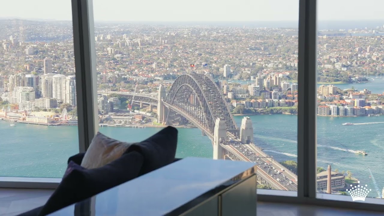 Welcome to the Crown Sydney Penthouse. An extraordinary masterpiece.