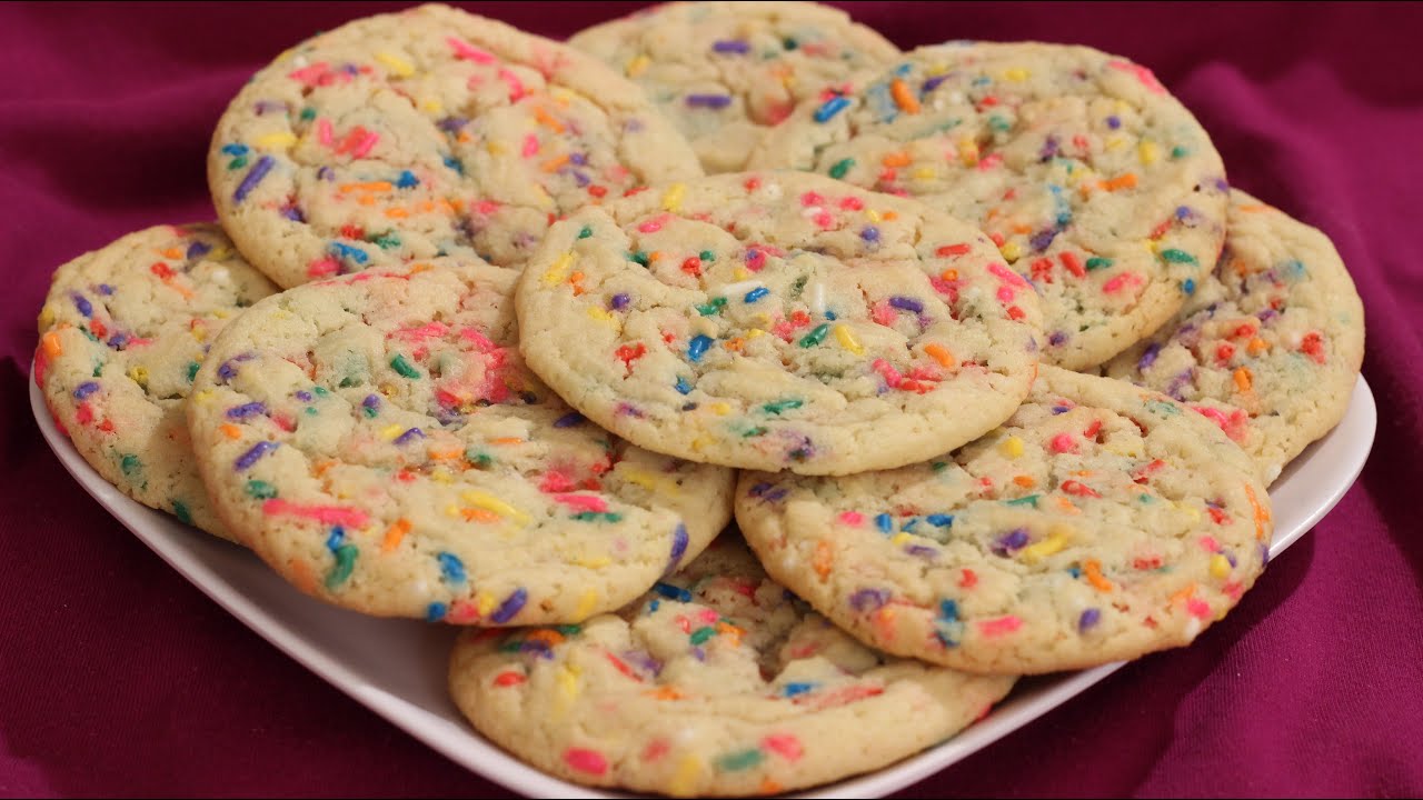 Celebrate with Every Bite: Fun & Festive Confetti Cookies Recipe