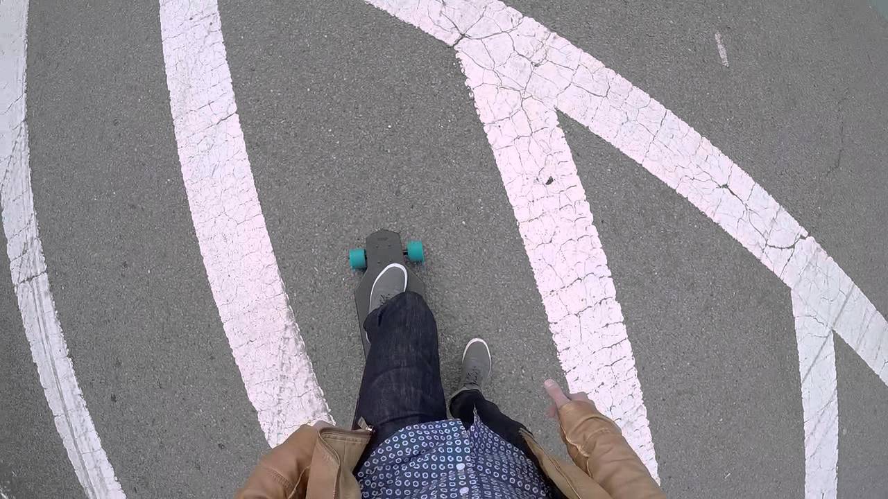 Marbel Electric Skateboard - First commute