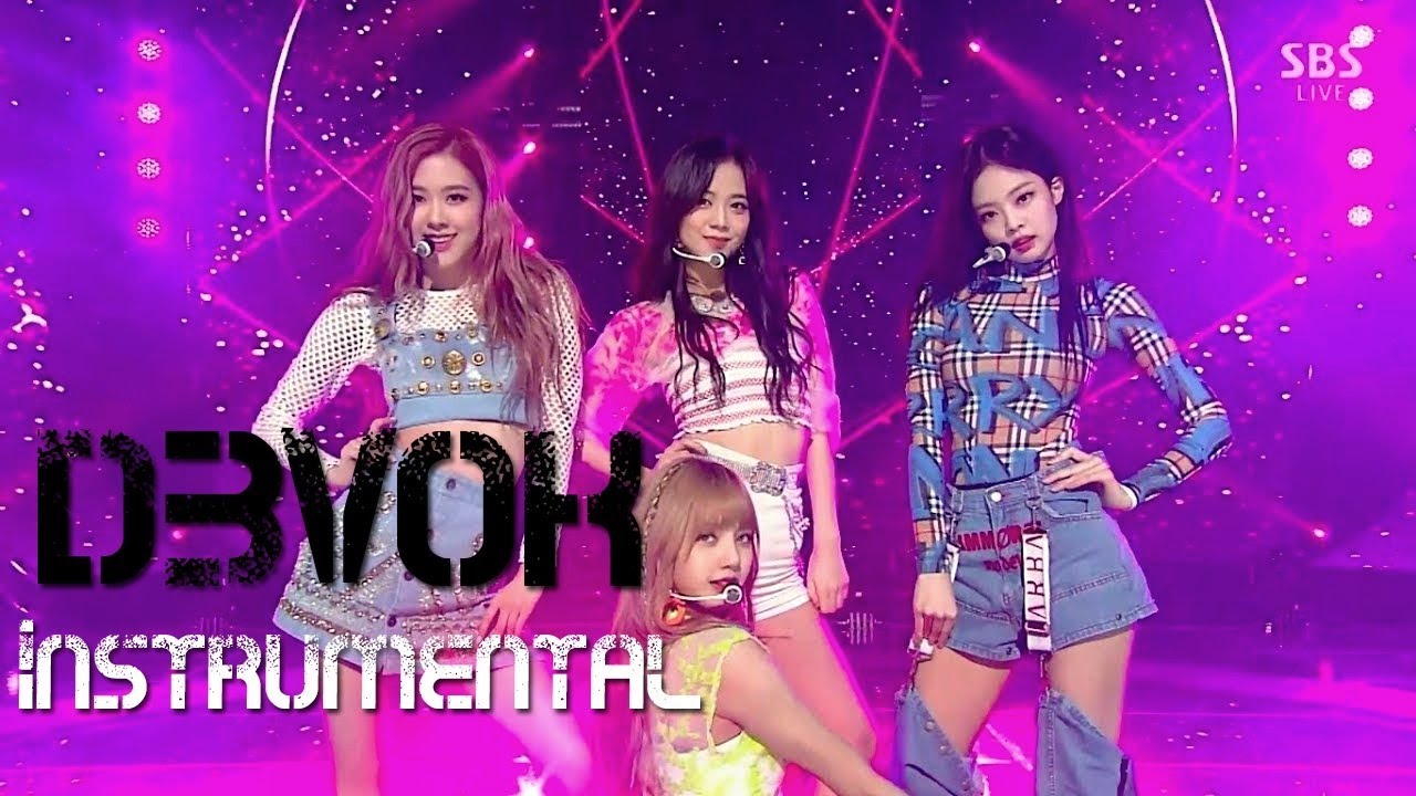 BLACKPINK - FOREVER YOUNG | D3VOK Remix Instrumental