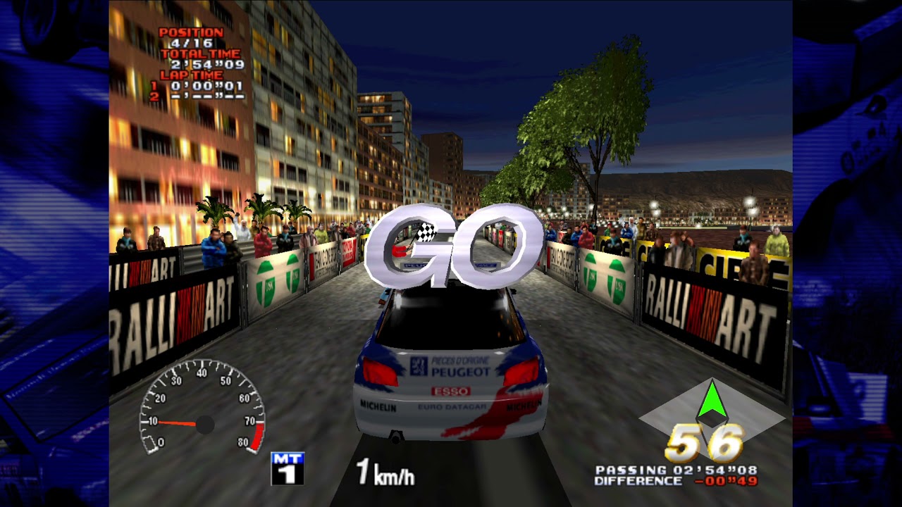 Sega Rally 2 - Arcade [Championship] - 3'58