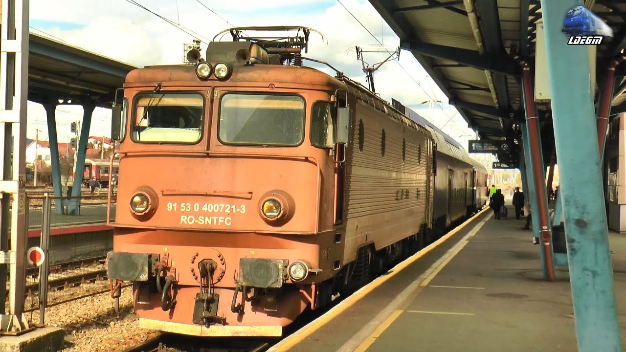 Trenuri & Activitate Feroviară/Trains & Rail Activity in Gara Bistrița Nord Station - 12 Martie 2025