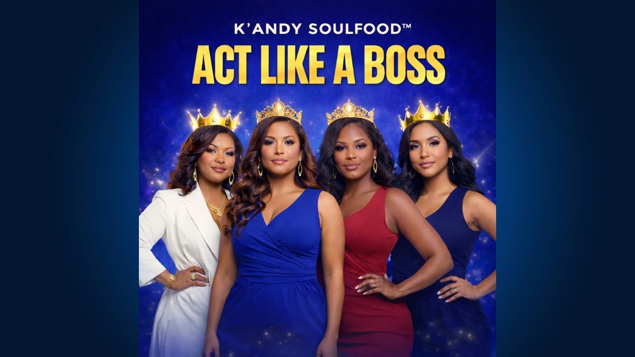 If Heaven Signed the Papers, Why You Asking? (Act Like A Boss) #ActLikeABoss #KandySoulfood