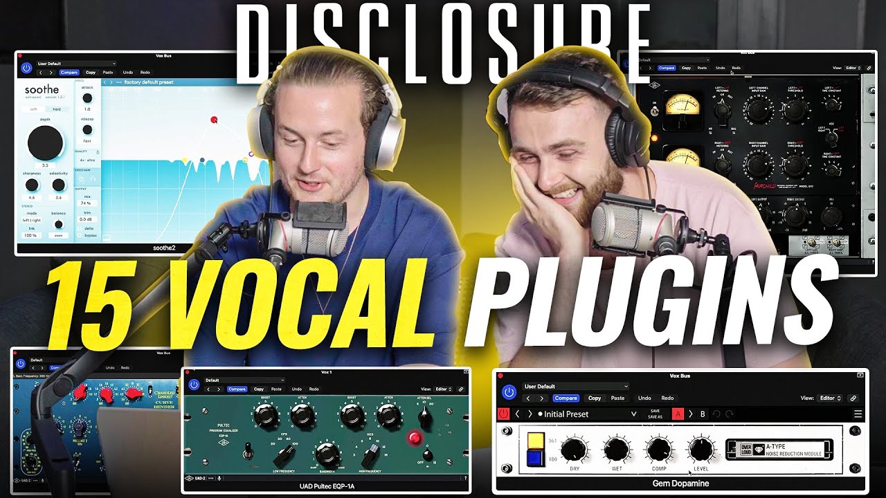 FULL Vocal Chain Breakdown On Disclosure’s 'Higher Than Ever Before'