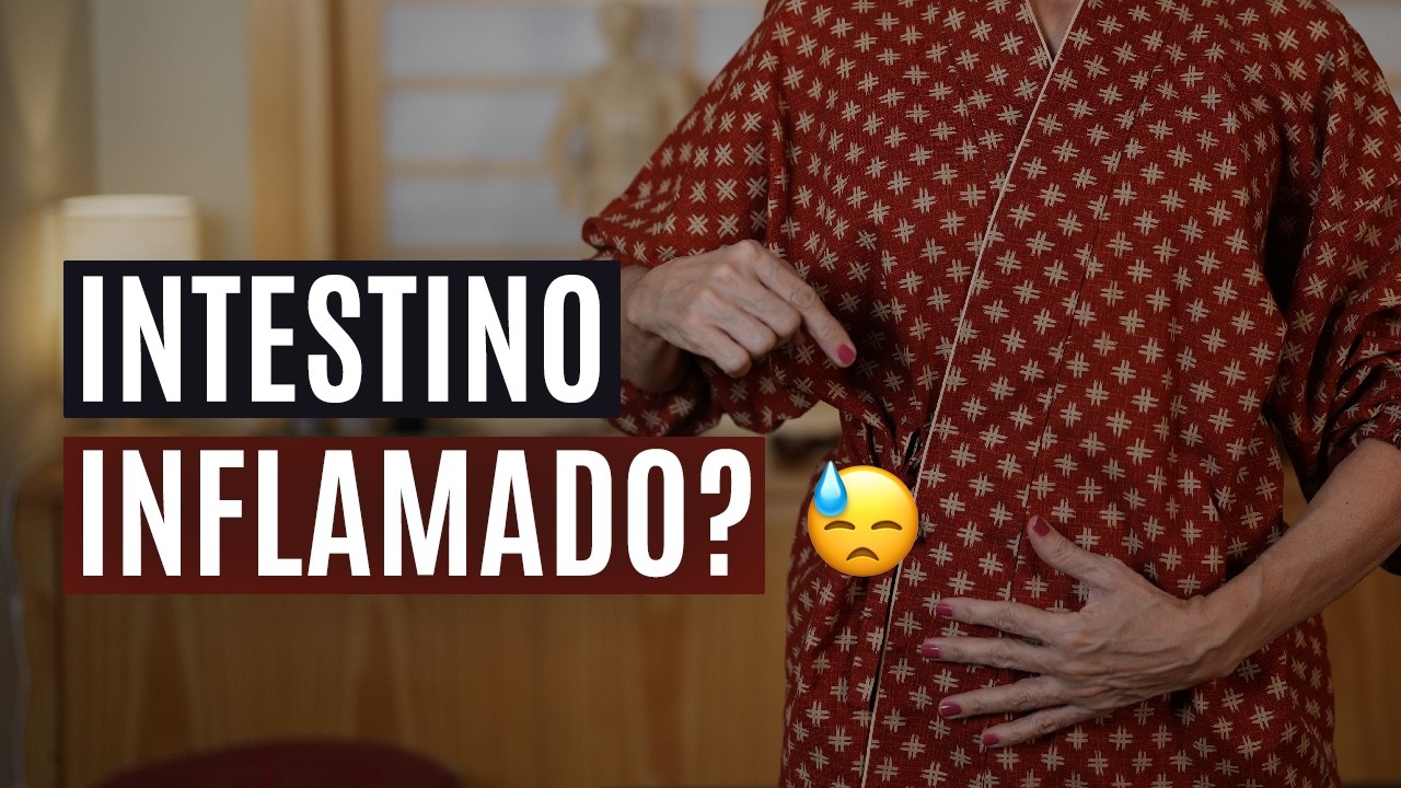 Inflamação no intestino: como o Finger Yoga pode ajudar a equilibrar (ao vivo e na prática)