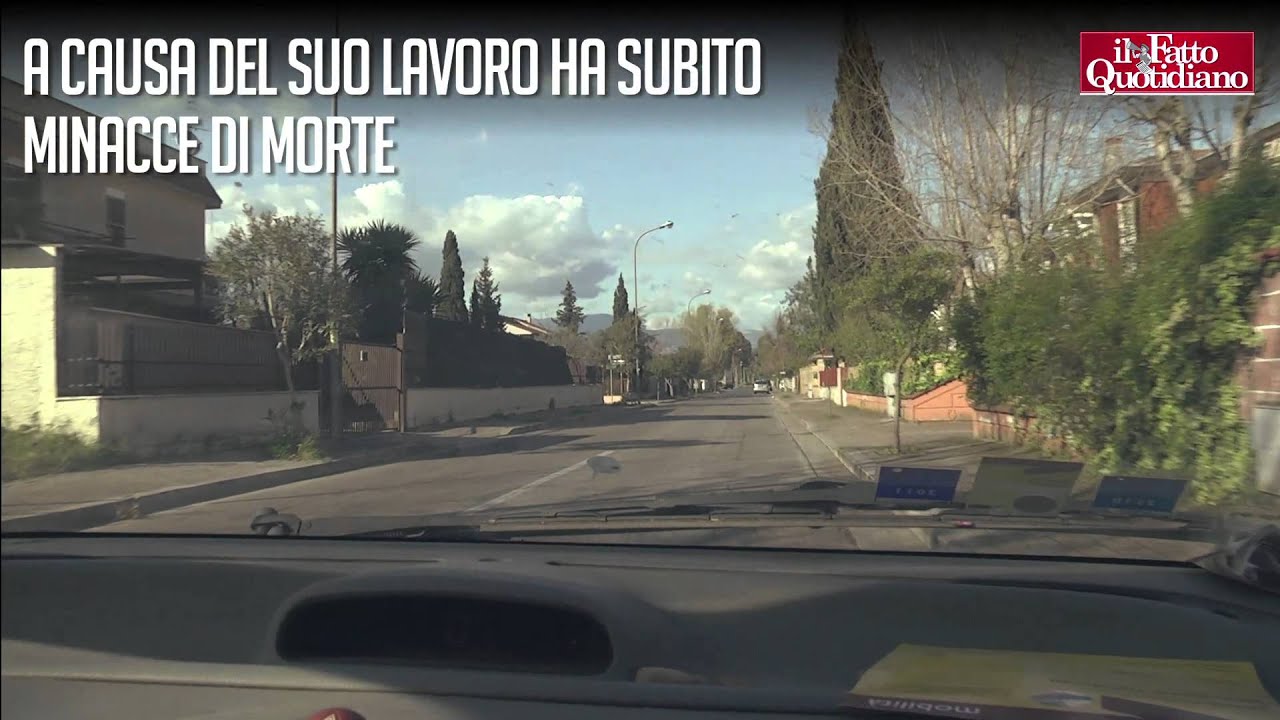 Latina, l'ex super-poliziotto: “Bloccato quando ho toccato livelli politico-istituzionali”