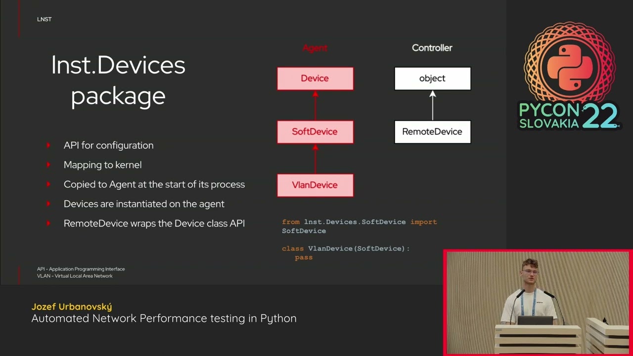 Automated Network Performance testing in Python - Jozef Urbanovsk&yacute;