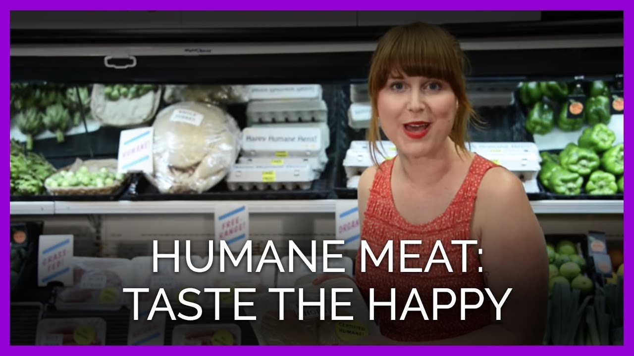 Humane Meat: Taste the Happy!