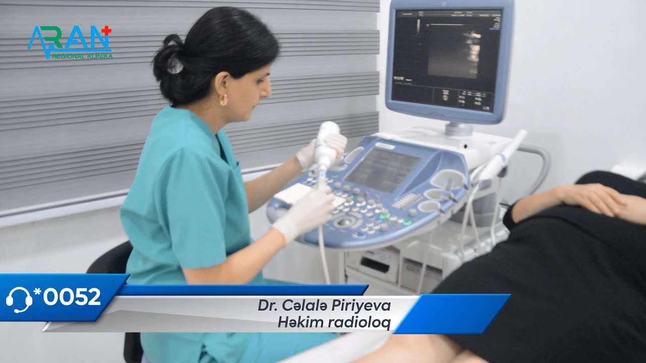 Aşağı ətrafların arterial doppler müayinəsi - Dr. Cəlalə Piriyeva həkin Radioloq