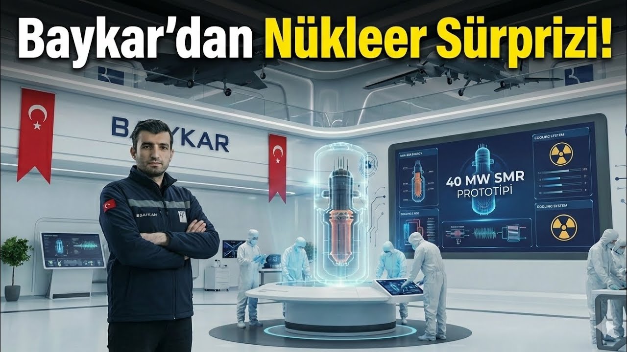 BAYKAR NÜKLEER SİLAH MI YAPIYOR: Nükleer Enerji ve 
