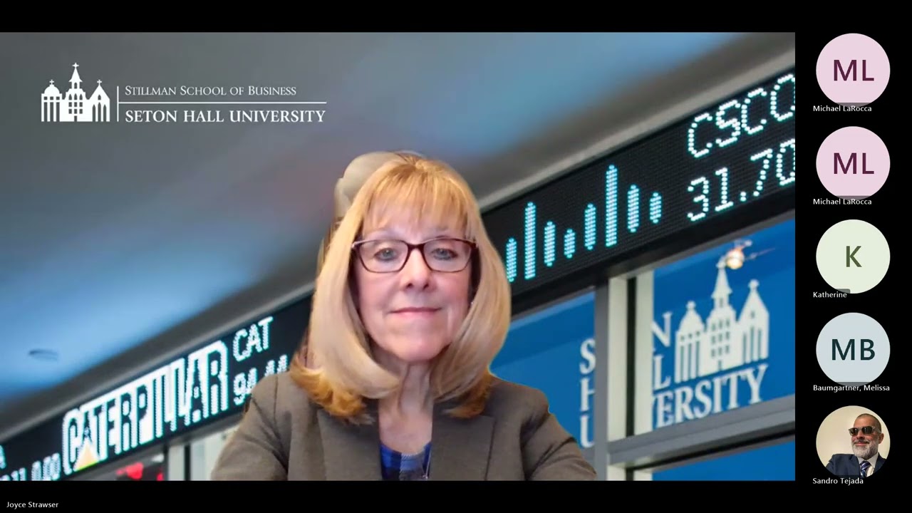 Virtual Evening with Dr. Joyce Strawser