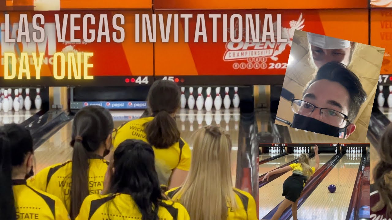 Wichita State Bowling in Vegas until MIDNIGHT!