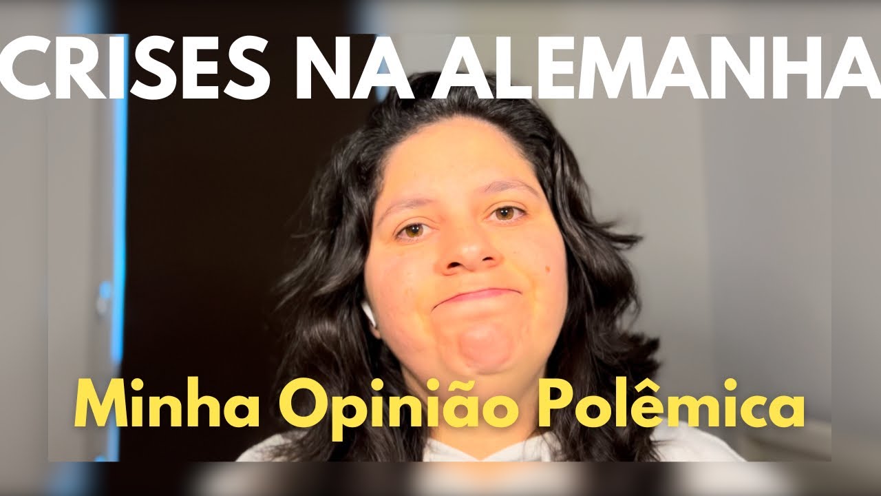 GUERRA  E POLÍTICA na ALEMANHA | Vale a pena morar na Alemanha em 2025?