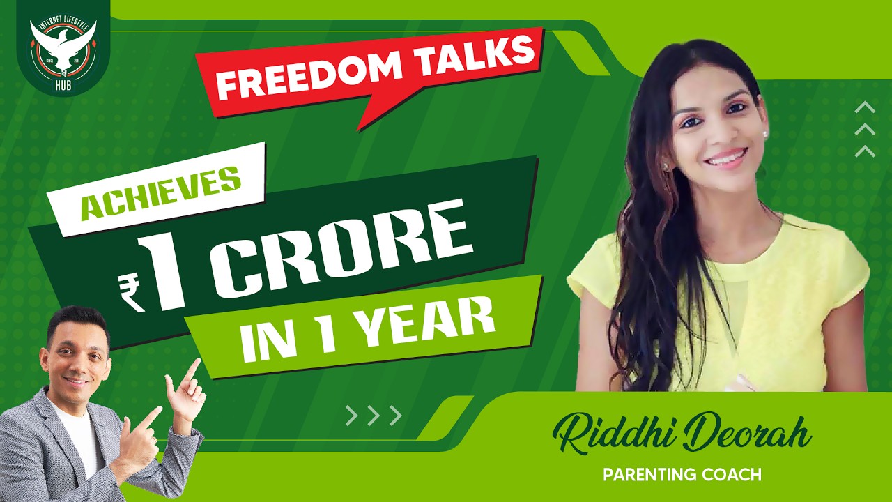 Parenting Coach, Riddhi Deorah achieves ₹1 Crore in 1 Year