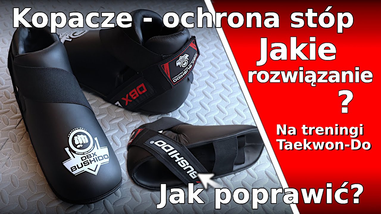 KOPACZE - Ochrona st&oacute;p do WALK i sparing&oacute;w w Taekwon-Do, Kickboxingu i Karate - TKD 12