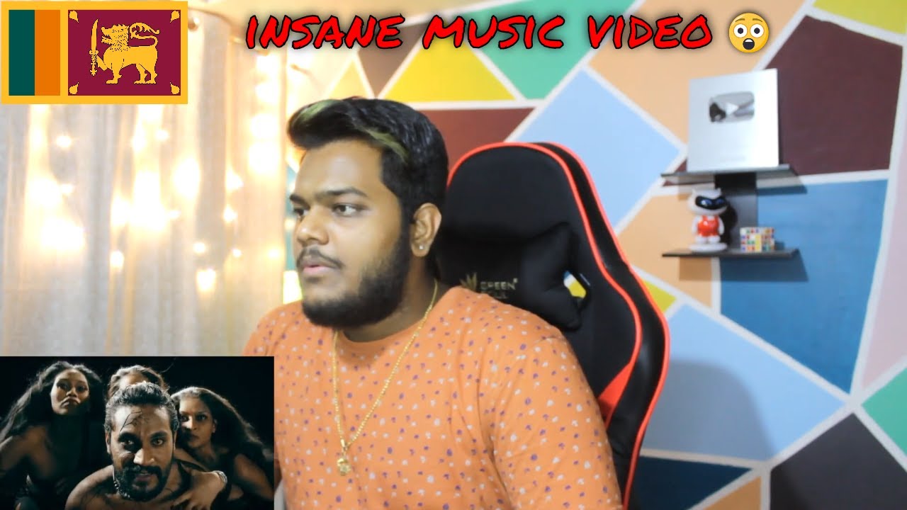 Sajitha Anthony - KALUWARA (කළුවර) - Official Music Video | INDIAN REACTION