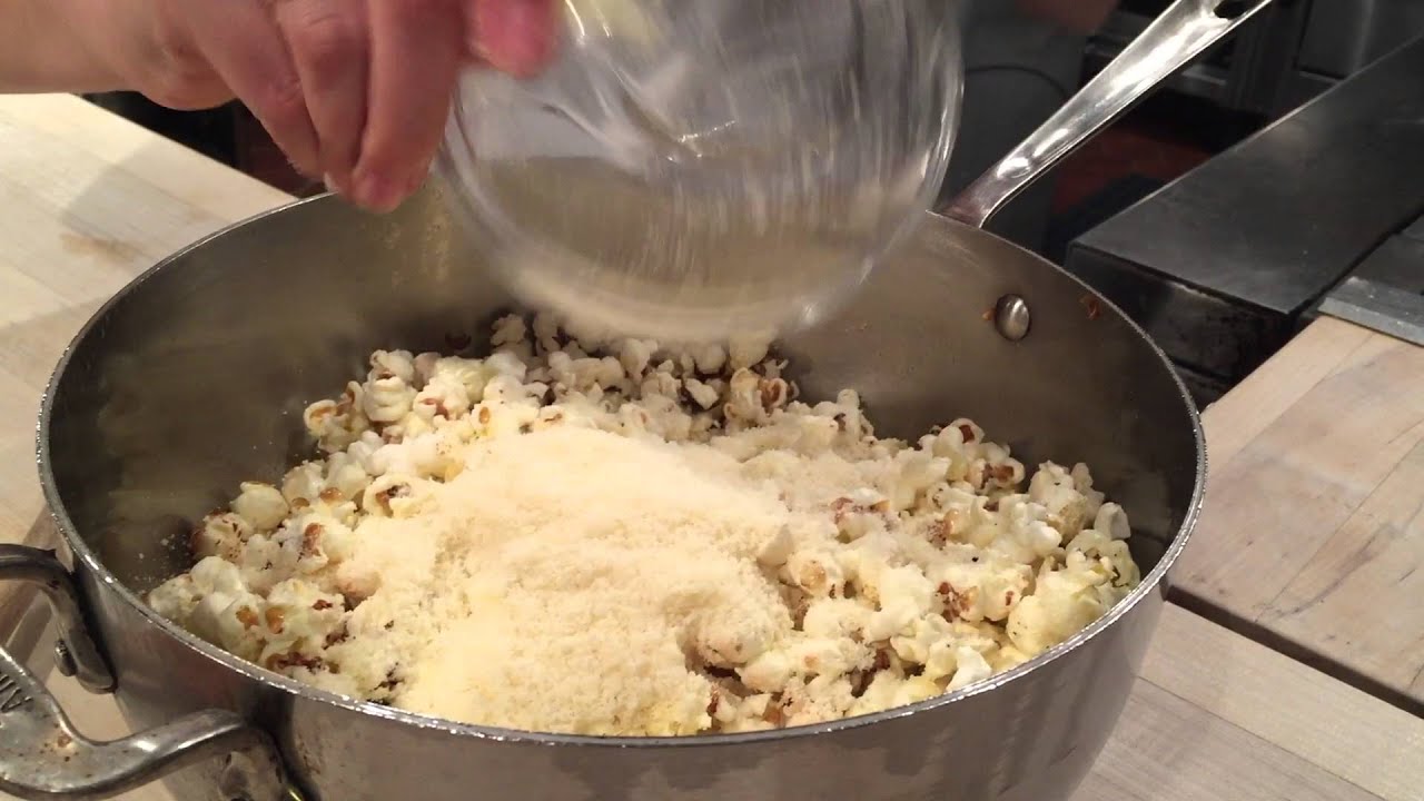 James Beard Award Winner Patrick O'Connell's Recipe for Truffled Popcorn