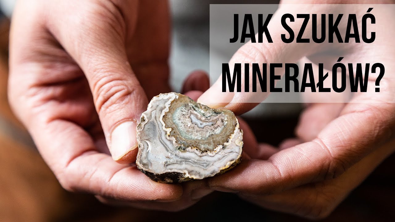 Jak szukać minerałów? Warsztaty z geologiem