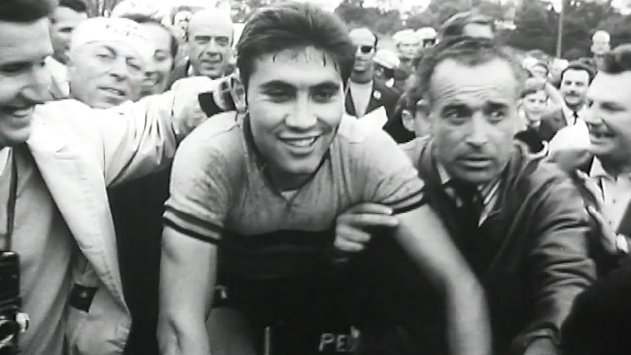 3 septembre 1967 : Eddy Merckx devient champion de cyclisme sur route