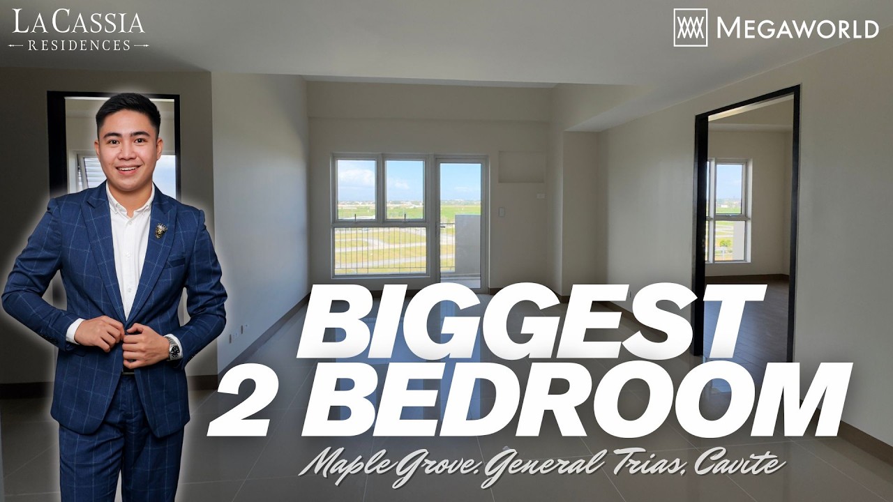 Luxury 2BR Park-Facing Condo in Maple Grove Cavite | RFO Unit at La Cassia Residences