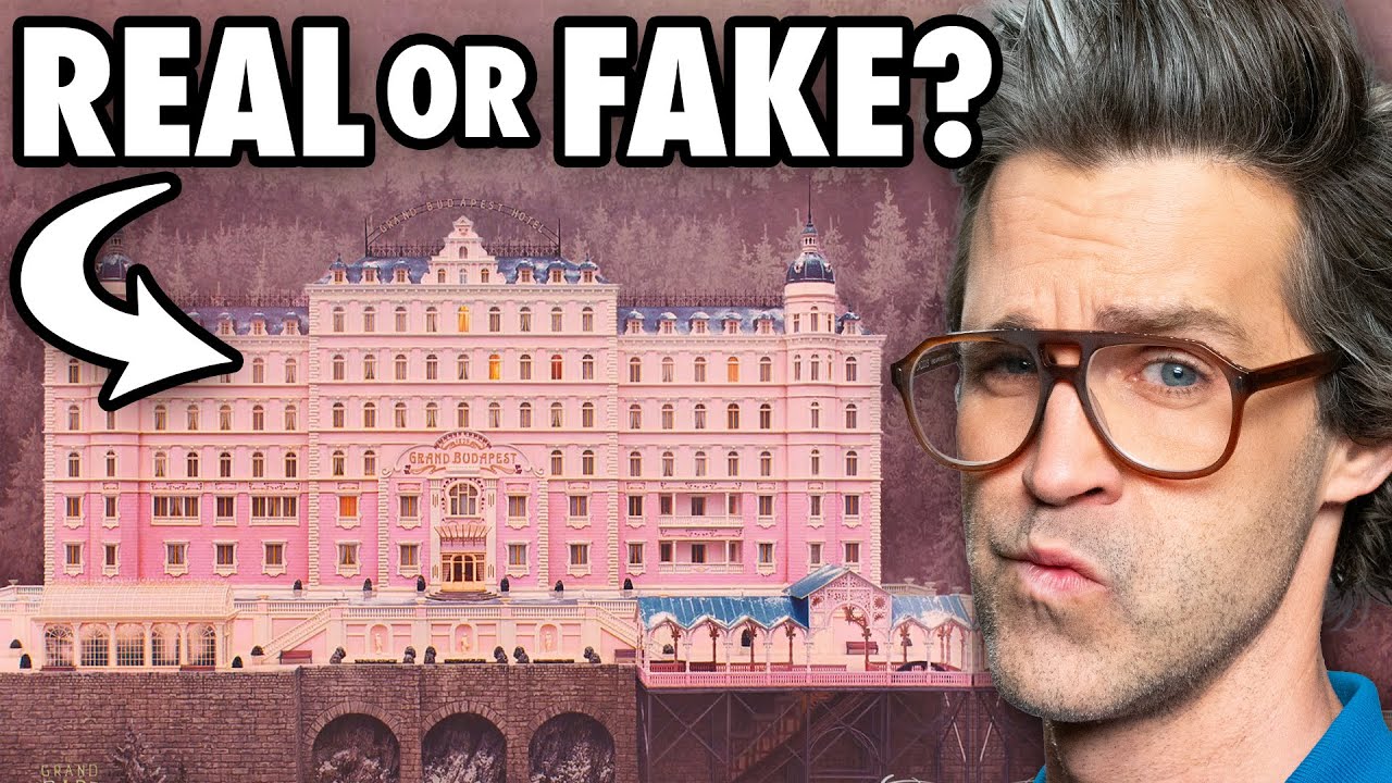 Are These Film Sets Real or Fake?