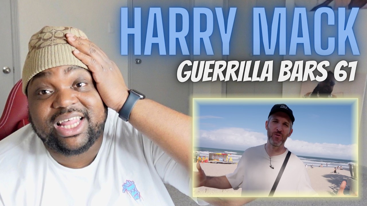 Been A Long Time Since I Heard Some Mack | Harry Mack - Gurrilla Bars 61 | Reaction Video
