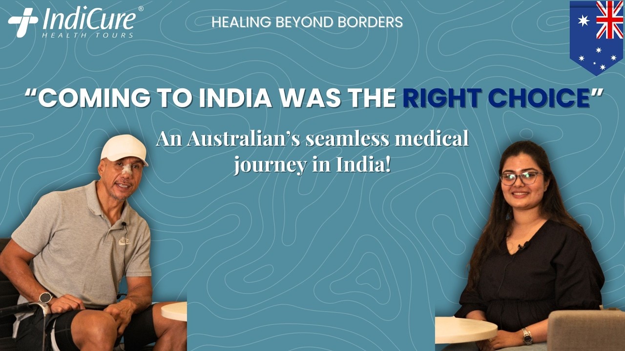 How a Septorhinoplasty in India Changed Our Australian Guest’s Life