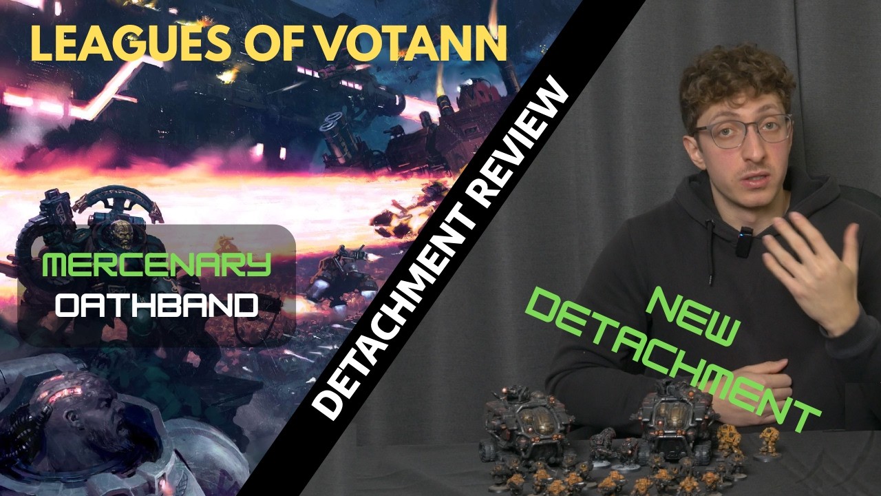 MERCENARY OATHBAND - Leagues of Votann NEW DETACHMENT REVIEW