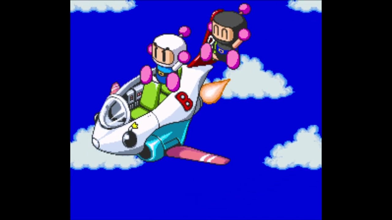Super Bomberman 3 (SNES).