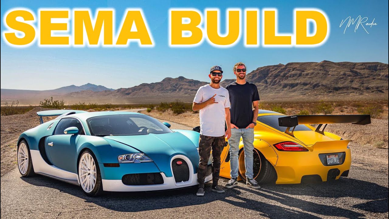 Сборка SEMA Porsche с широким кузовом за 9 минут