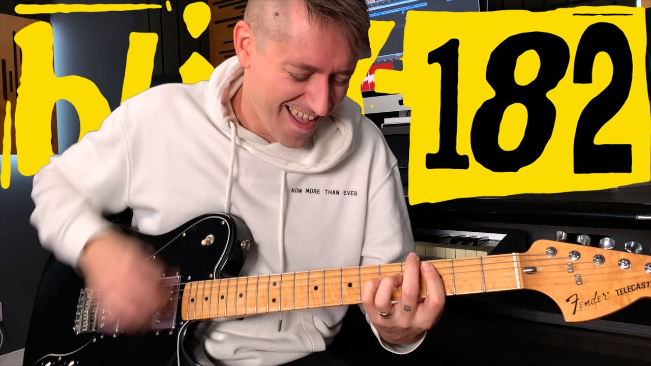 Blink-182 - Turpentine (Guitar Cover + Tabs)